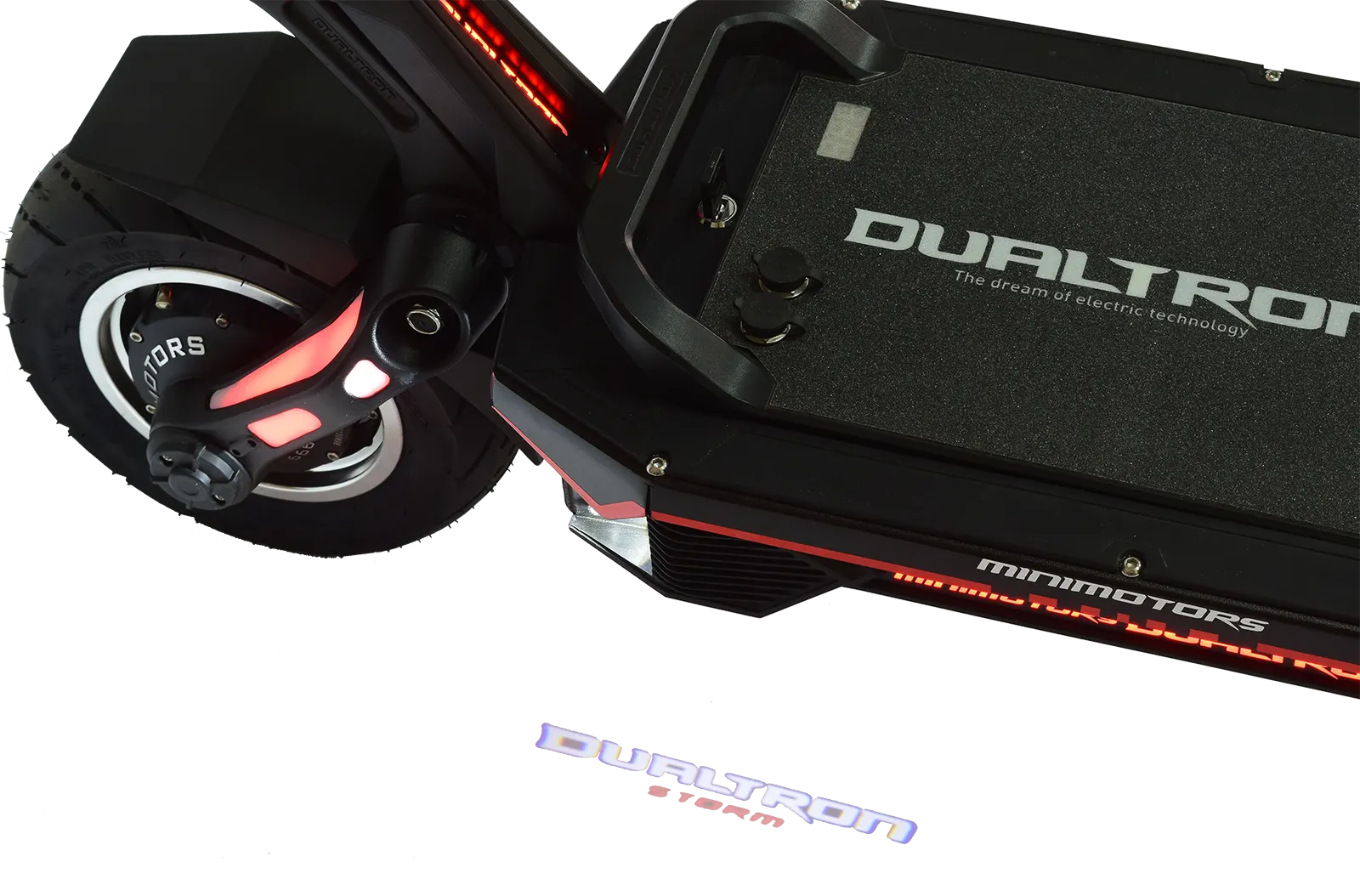 minimotors Dualtron storm Projector